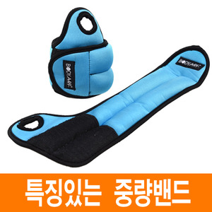 바디아트 중량밴드-손목용