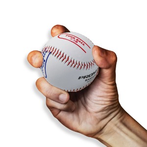 KW 구질그립볼 야구공 커브볼 변화구 연습용