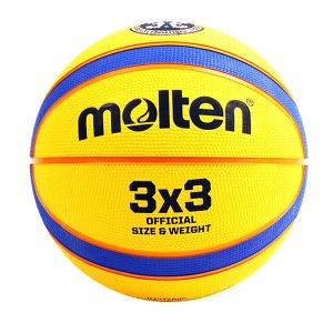 몰텐 농구공 3x3 보급형 농구공 3대3 농구공 B33T2000